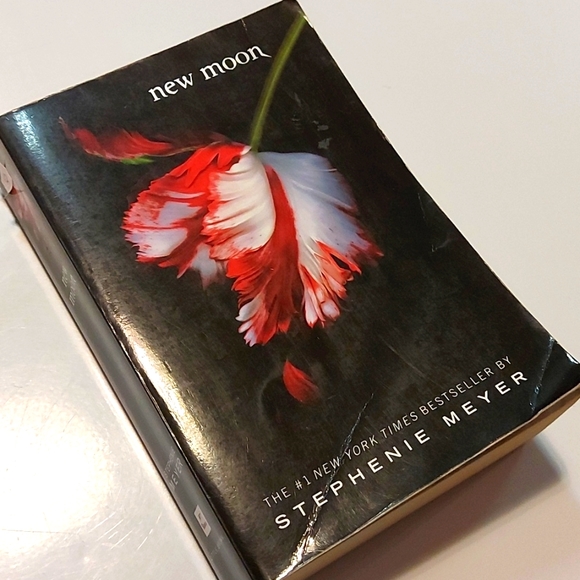 First Two Books from the Twilight Saga- Twilight & New Moon by Stephanie Meyer - Picture 7 of 11